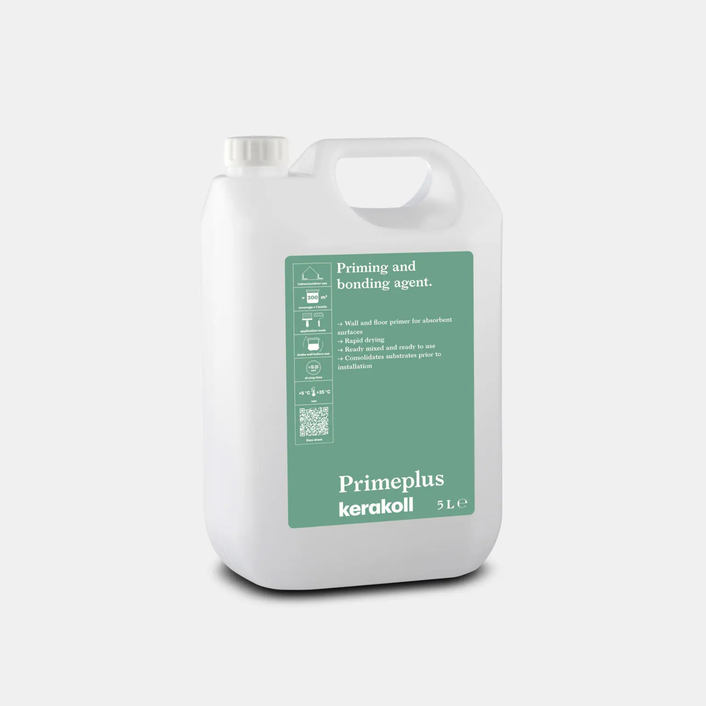 image of kerakoll primeplus 5l on a white background from Direct Tie Warehouse