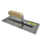 Forte 8mm California Pattern Notched Adhesive Trowel
