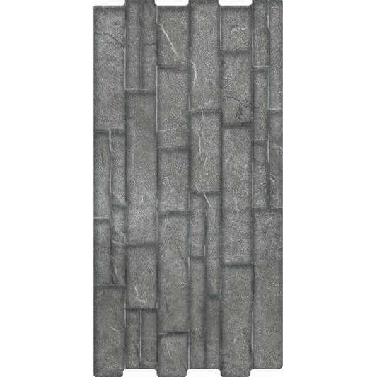 Tatacoa Matt Black Wall Tiles