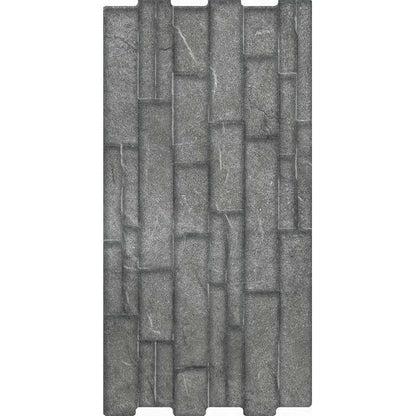Tatacoa Matt Black Wall Tiles
