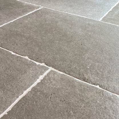 Taxos Light Grey Limestone Tiles