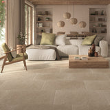 Taxos Sand Limestone Effect Tiles