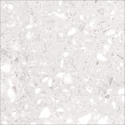 Terrastone White Terrazzo Tiles
