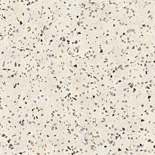 Terrazzo Blue Speckle Tiles