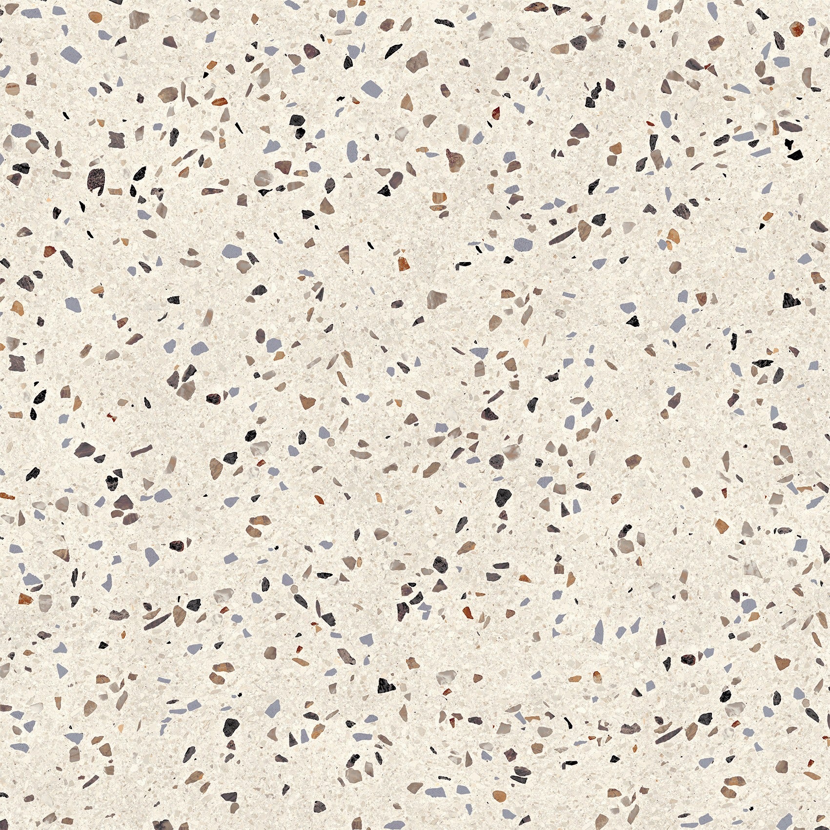 Terrazzo Blue Speckle Tiles