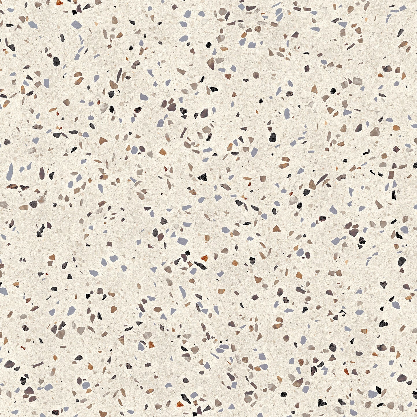Terrazzo Blue Speckle Tiles