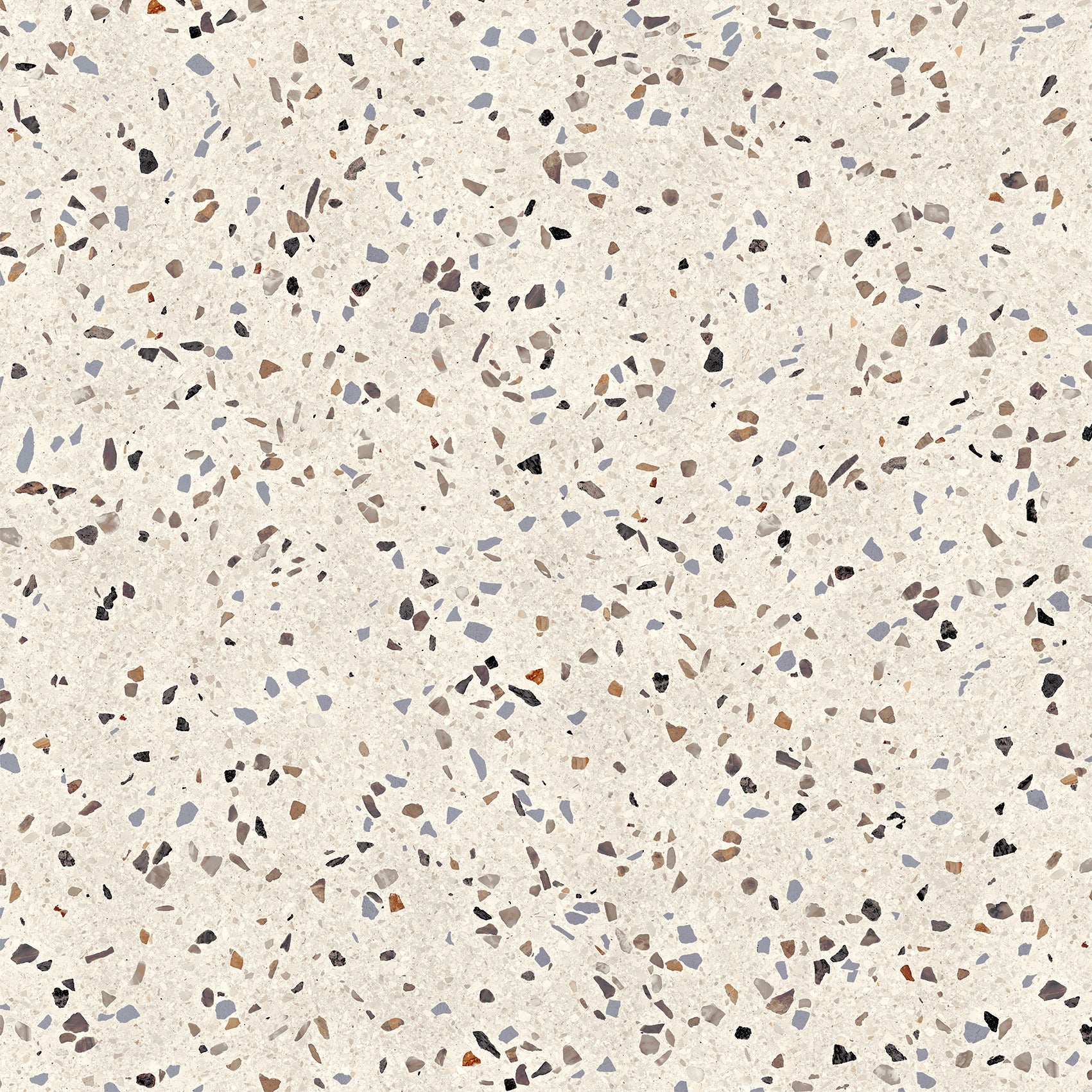 Terrazzo Blue Speckle Tiles