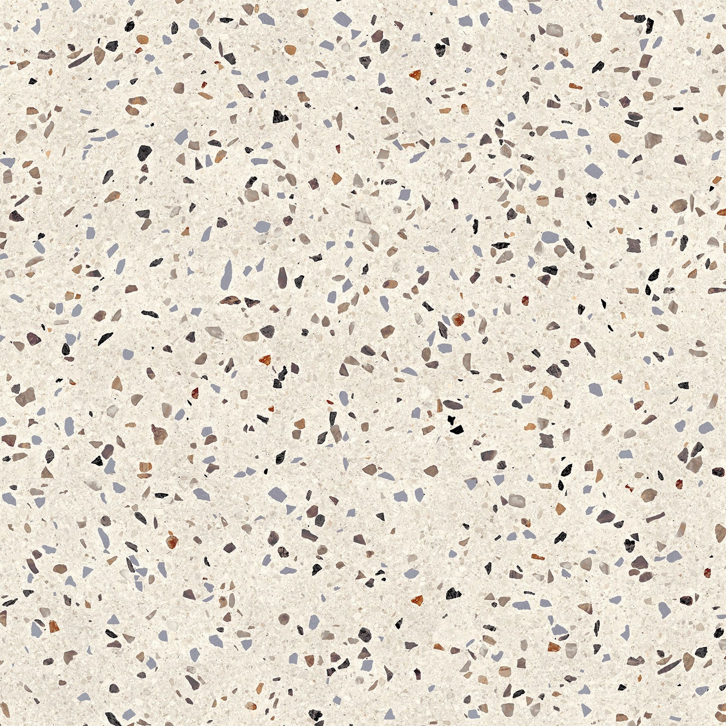 Terrazzo Blue Speckle Tiles