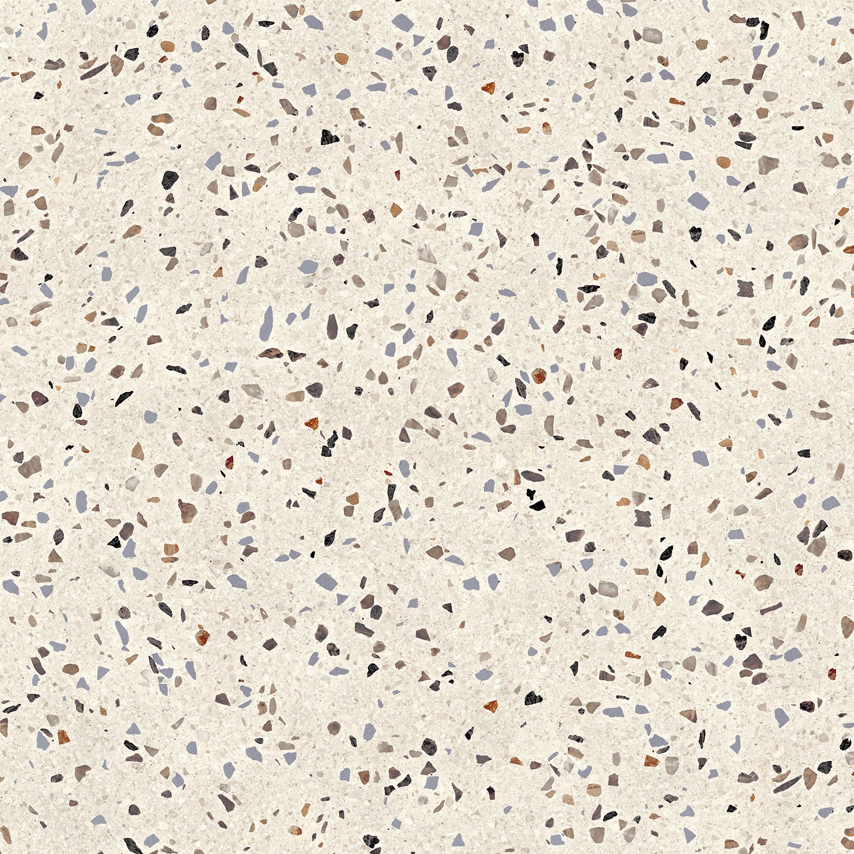 Terrazzo Blue Speckle Tiles