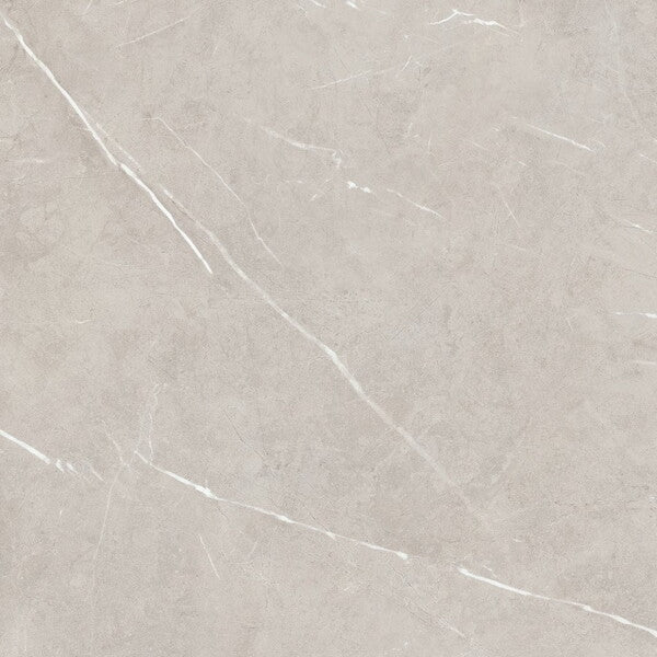 Tessino Smoke Grey Polished Floor Tiles, Porcelain, Rectified