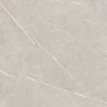 Tessino Smoke Grey Polished Floor Tiles, Porcelain, Rectified