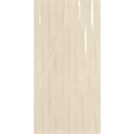 Tessino Strass Ivory Wavy Tiles