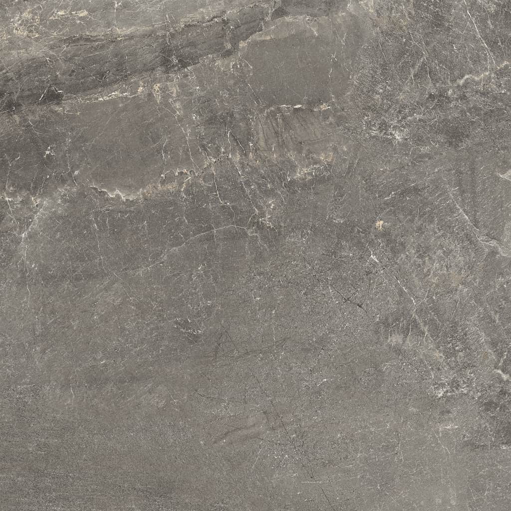 Time Porcelain Slate Effect Tiles - Dark Grey, Rectified