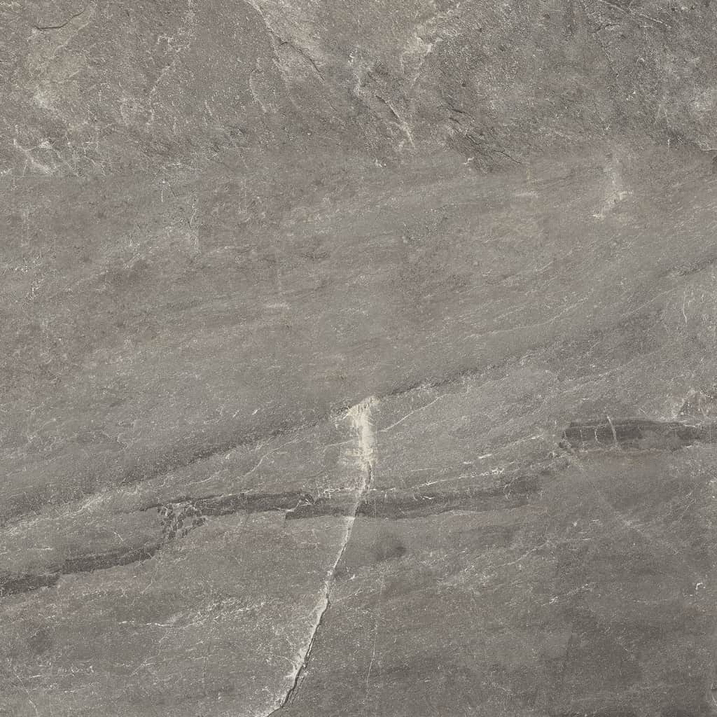 Time Porcelain Slate Effect Tiles - Dark Grey, Rectified