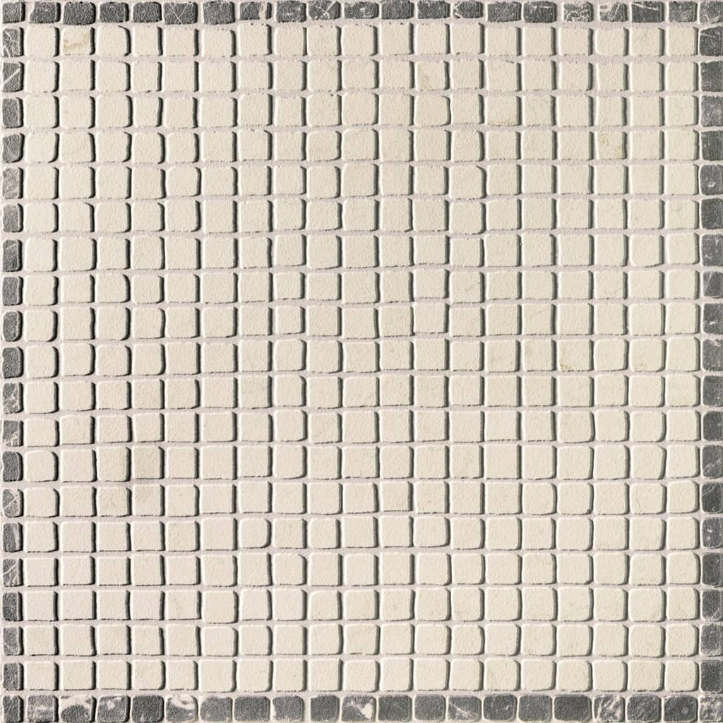 Trevi Beige Mosaic Floor Tile