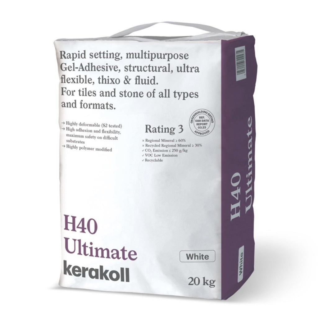 Ultimate White Tile Adhesive