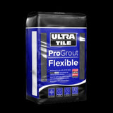 Ultra Tile ProGrout Flexible Black Tile Grout 3kg