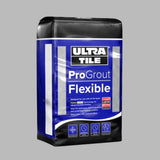 Ultra Tile ProGrout Flexible Mid Grey Grout 3kg