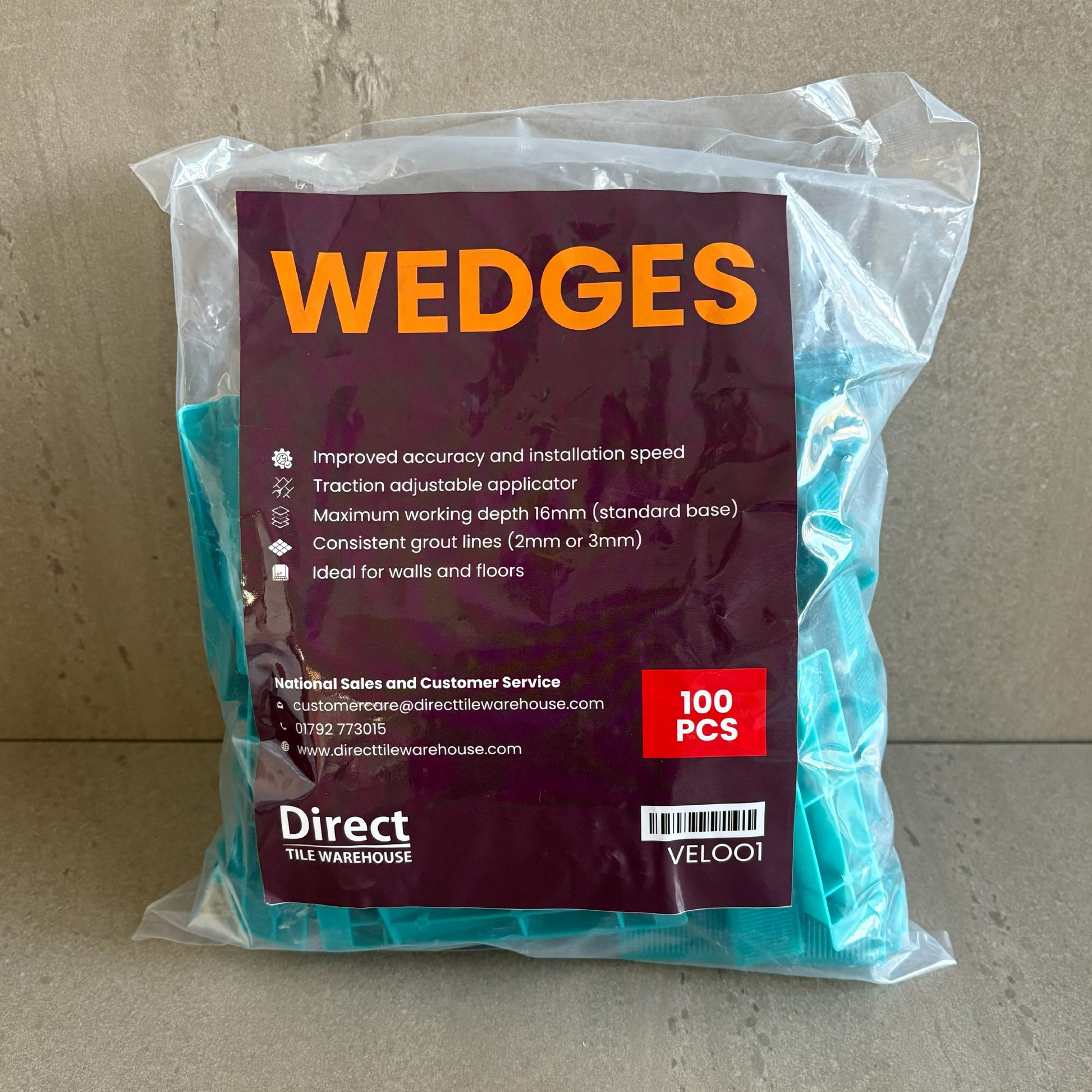 Blue Levelling Wedges