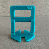 Blue Tile Bases - 3mm