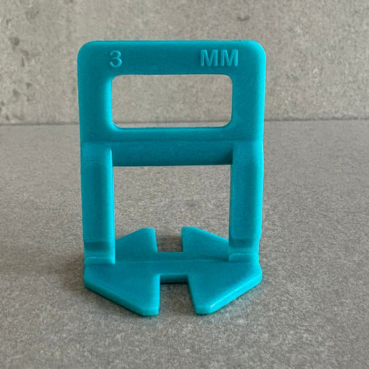 Blue Tile Bases - 3mm
