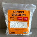 3mm Tile Spacers