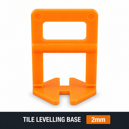 Orange Tile Levelling Clips - 2mm x100