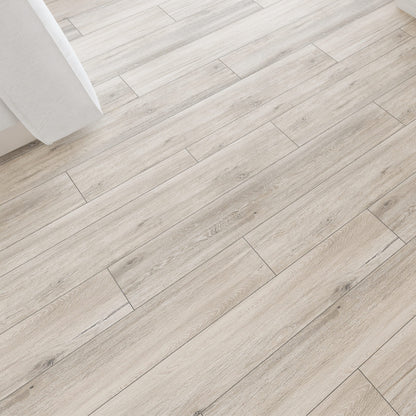 Apricot Light Grey Wood Effect Tiles