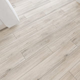 Cut Sample: Apricot Light Grey Wood Effect Tiles