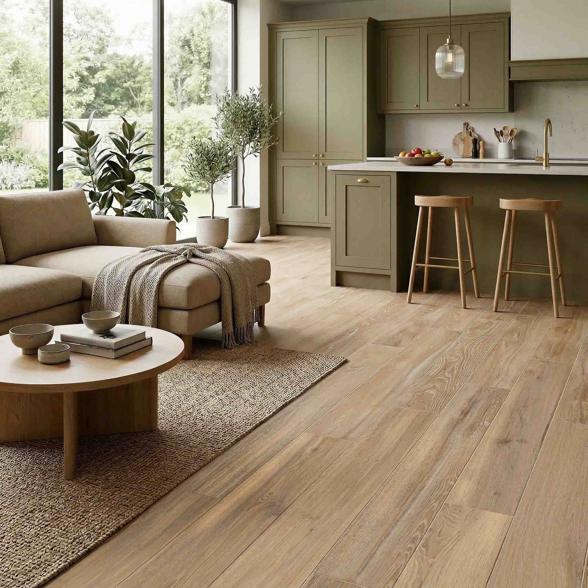 Venue Wood Effect Plank Porcelain Tiles