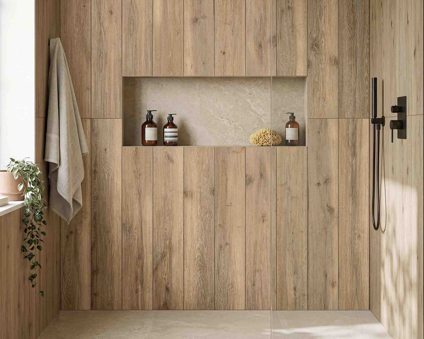 Venue Wood Effect Plank Porcelain Tiles