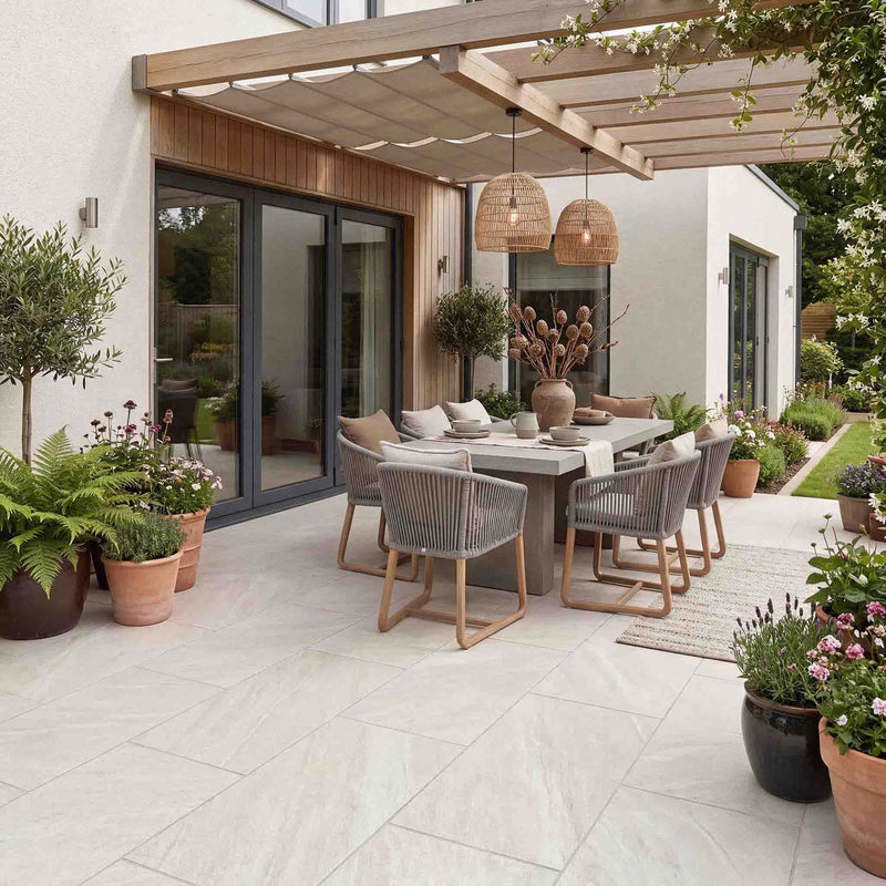 Everest Grey Outdoor Patio Tiles
