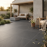 Riwa Black External Porcelain Tiles