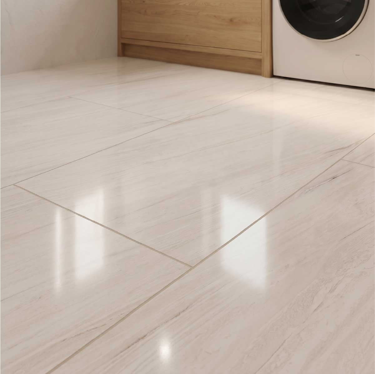 Aliso Ivory Marble Effect Tiles