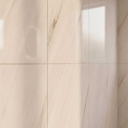 Aliso Ivory Marble Effect Tiles