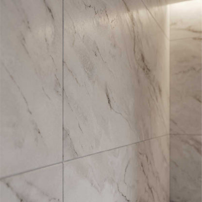 Vestern White Marble Effect Tiles