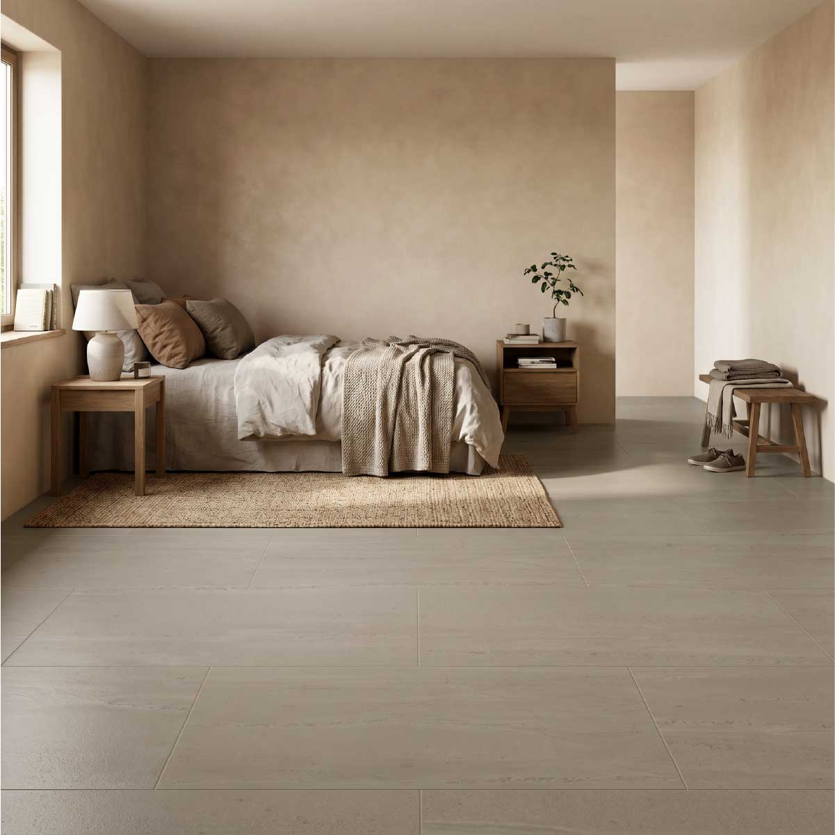 Sand Beige Marble Tiles