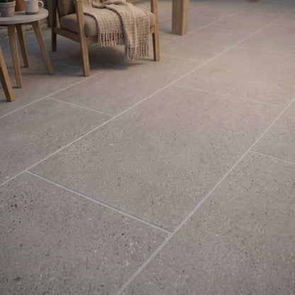 Corten Dove Grey Outdoor Porcelain Tiles