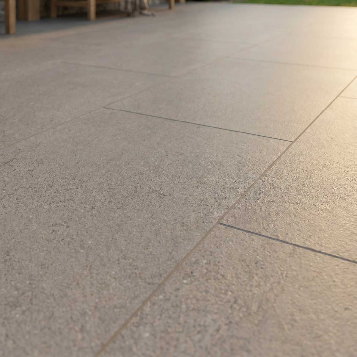 Corten Dove Grey Outdoor Porcelain Tiles