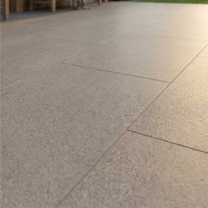 Corten Dove Grey Outdoor Porcelain Tiles