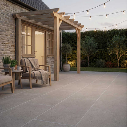 Corten Dove Grey Outdoor Porcelain Tiles