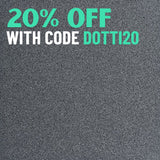 Cut Sample: Dotti Commercial R9 Dark Grey Industrial Tiles