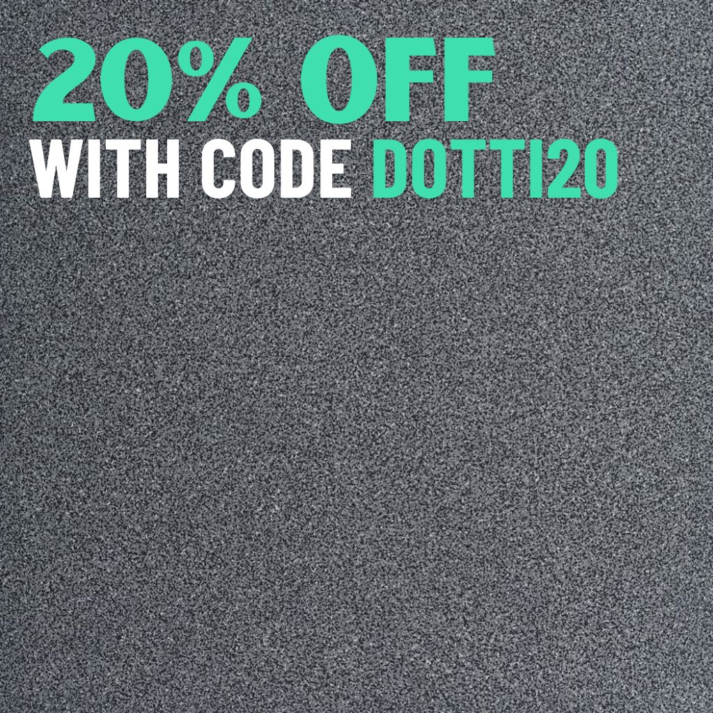 Cut Sample: Dotti Commercial R9 Dark Grey Industrial Tiles
