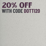 Cut Sample: Dotti Commercial Ivory R9 Heavy Duty Floor Tiles
