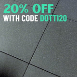 Cut Sample: Dotti Commercial R9 Anthracite Grey Tiles