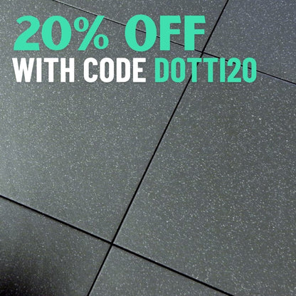 Dotti Commercial R9 Anthracite Grey Tiles