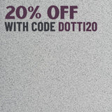 Cut Sample: Dotti Commercial R9 Full Body Porcelain Tiles - Light Grey