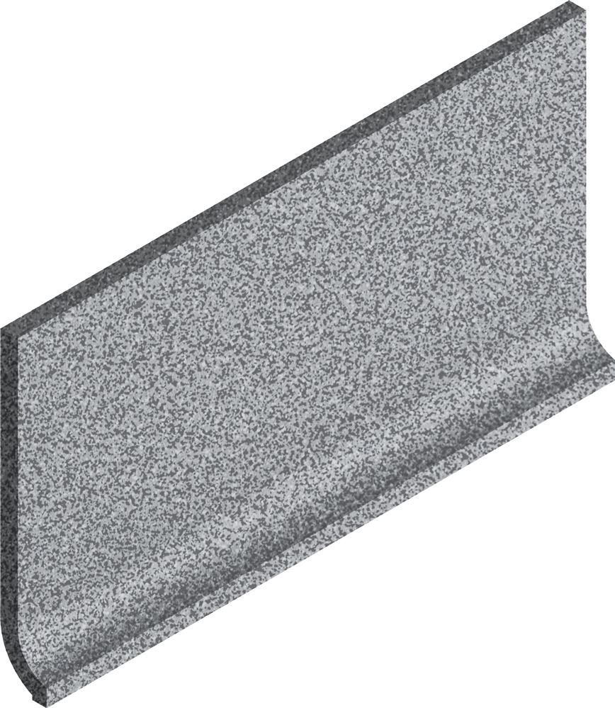 Dotti Corund Dark Grey Skirting Tiles