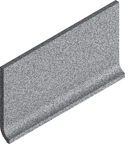 Dotti Corund Dark Grey Skirting Tiles