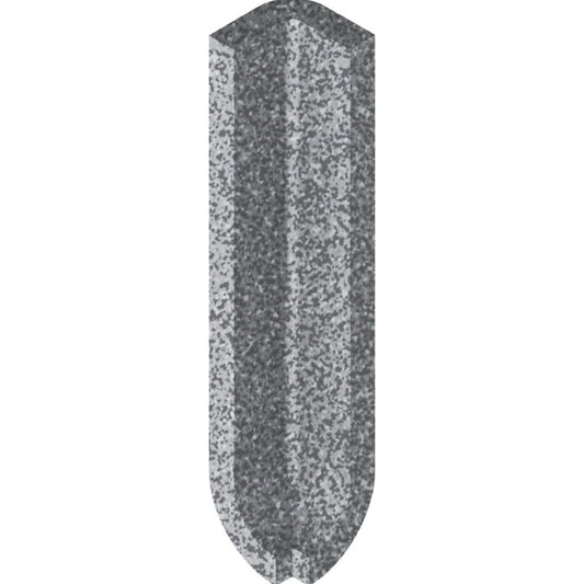 Dotti Dark Grey Internal Angle Tiles 